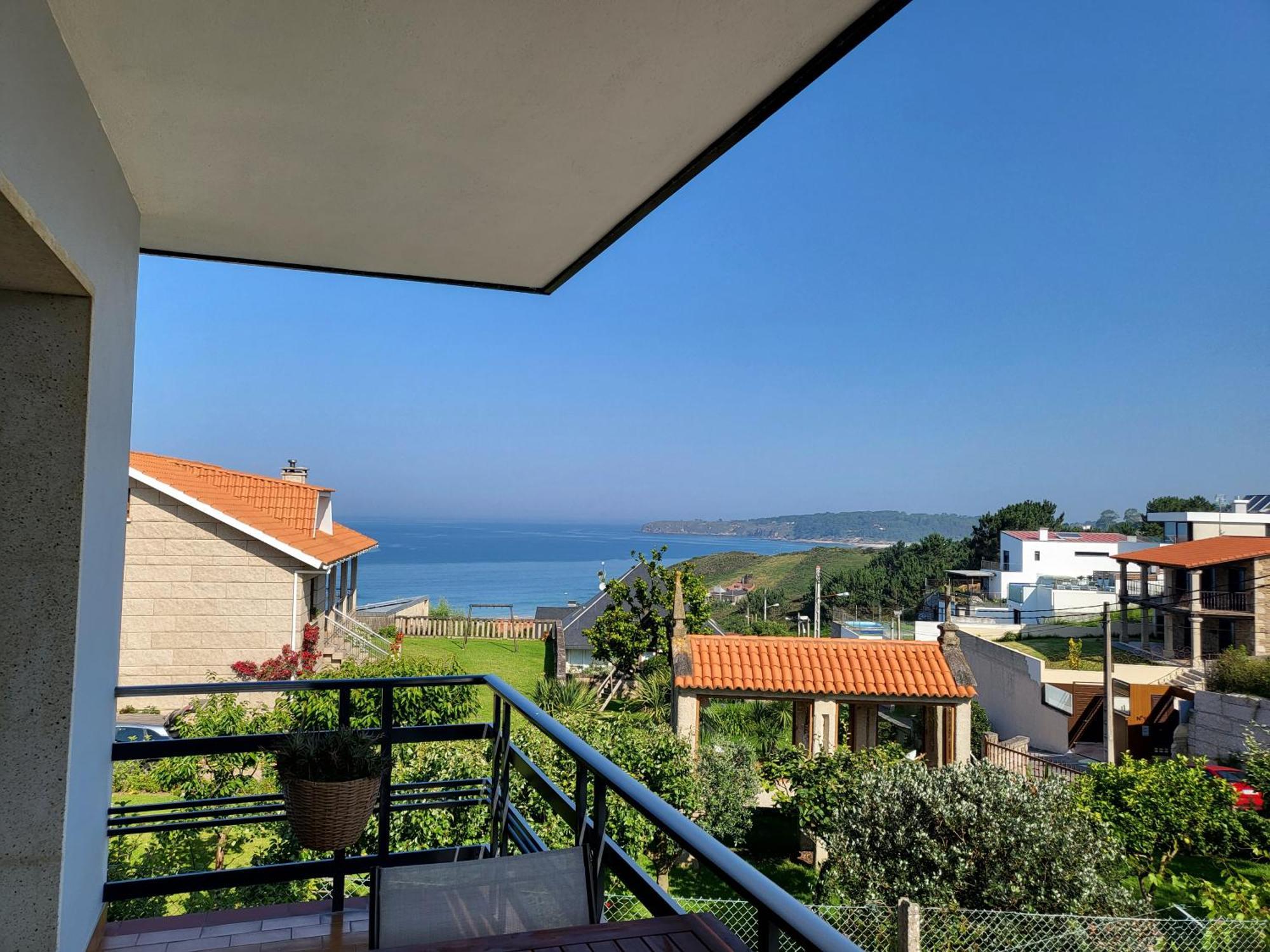 Appartement Casa Bascuas à Portonovo Extérieur photo