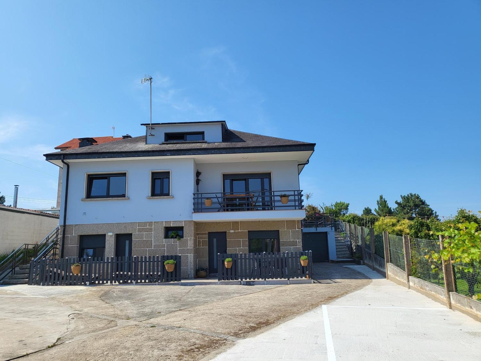 Appartement Casa Bascuas à Portonovo Extérieur photo