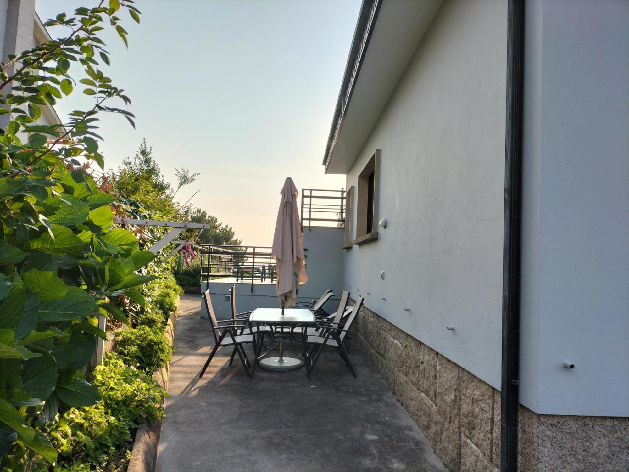 Appartement Casa Bascuas à Portonovo Extérieur photo