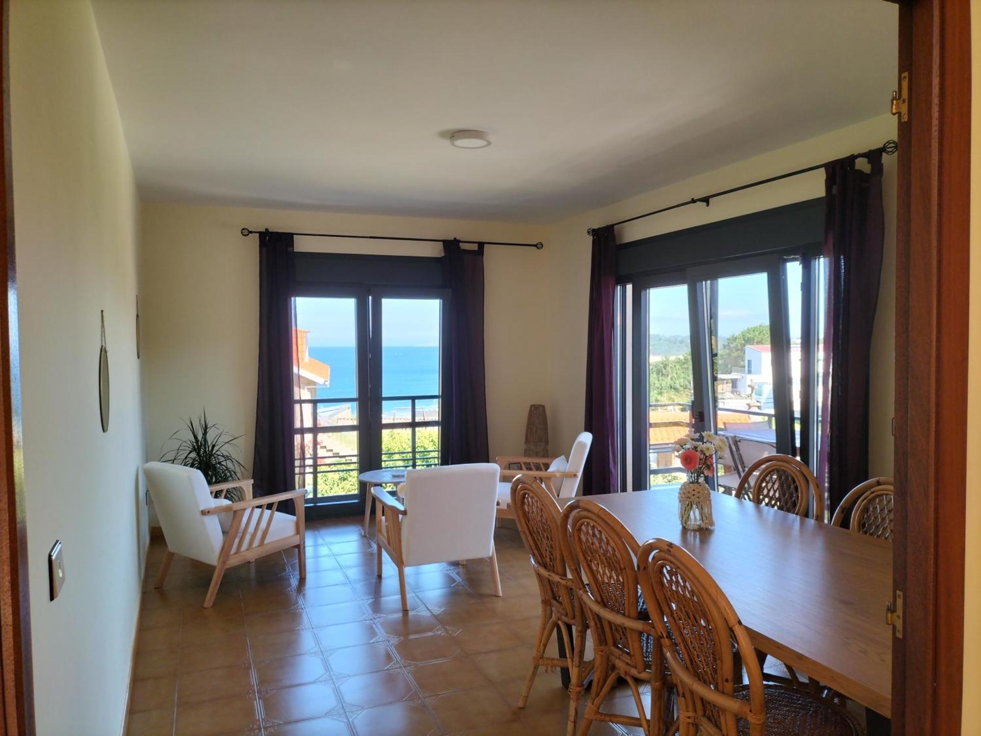 Appartement Casa Bascuas à Portonovo Extérieur photo
